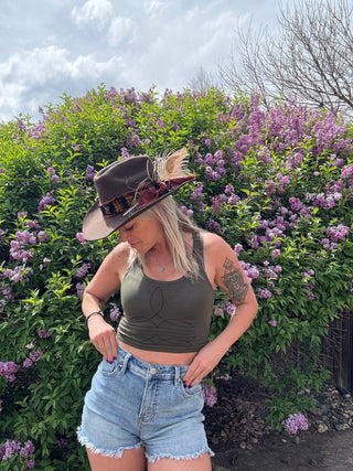 The Original Boot Stitch Western Tank Top