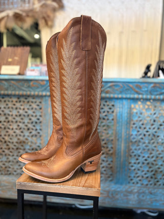 Lane Jentry Knee High Boot -Desert Clay