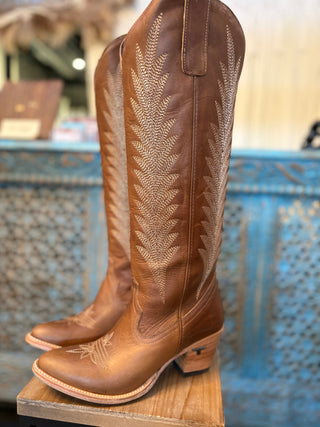 Lane Jentry Knee High Boot -Desert Clay