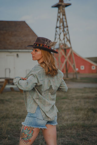 Long Sleeve Eric Woven Shirt