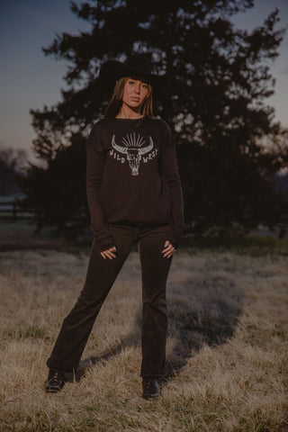 Coziest Wild West Sweatshirt