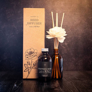 Western Skies Reed Diffuser 4 oz.
