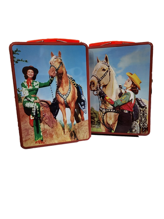 Cowgirl Chocolates Lunch Box Tin