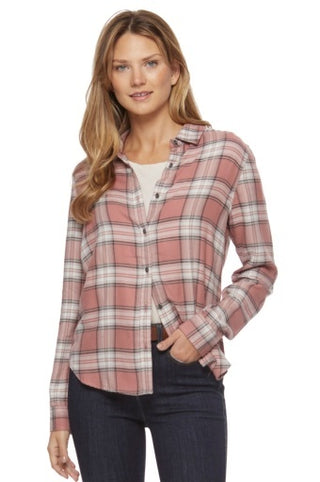 Harper Plaid Flannel Shirt
