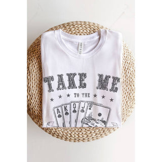 Take Me To the Rodeo Graphic Crop Top
