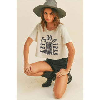 Let's Go Girls Graphic T-Shirt