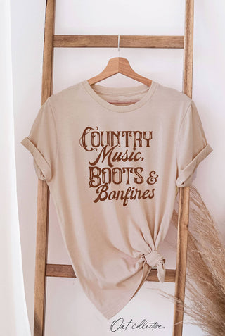 Country Music Graphic T-Shirt