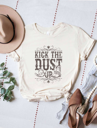 Kick the Dust Up Graphic T-Shirt