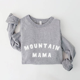 MOUNTAIN MAMA Graphic Sweatshirt