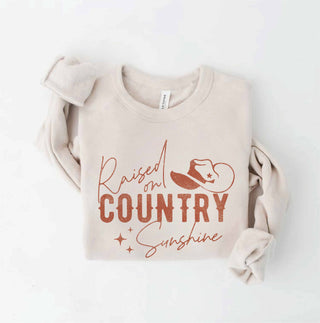 Raised on Country Sunshine Sweatshirt