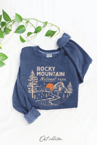 Rocky Mountain Mineral Graphic Sweatshirt