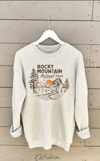 Rocky Mountain Mineral Graphic Sweatshirt