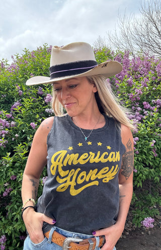 American Honey Mineral Graphic Tank Top