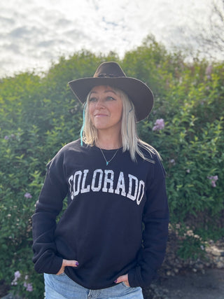 COLORADO  Graphic Sweatshirt