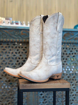 Handmade Lane Emma Jane Boot Off-White