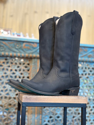 Handmade Lane Matte Black Emma Jane Boot