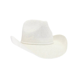 Sequin Cowboy Hat with Suede String