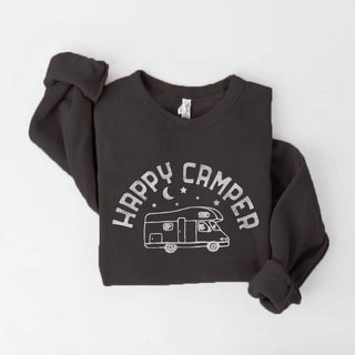 Happy Camper Graphic Sweatshirt