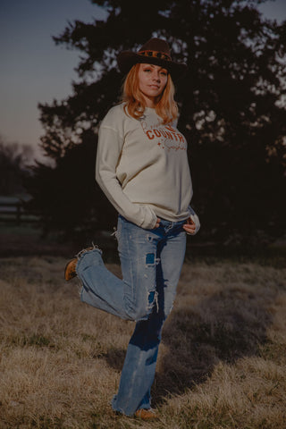 Raised on Country Sunshine Sweatshirt
