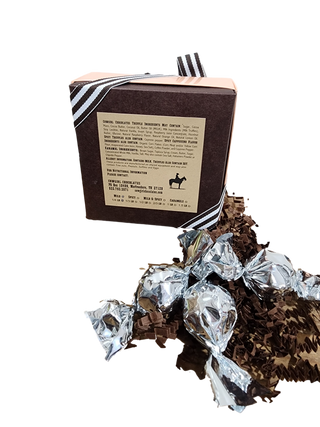 Cowgirl Chocolate Truffles - 1/4 Pound Gift Box