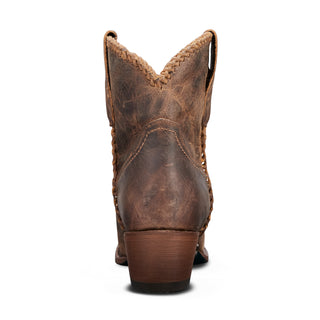 Handcrafted PJ Shortie Cowboy Boot