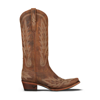 Lexington Burnt Caramel Handmade Cowboy Boots