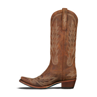 Lexington Burnt Caramel Handmade Cowboy Boots