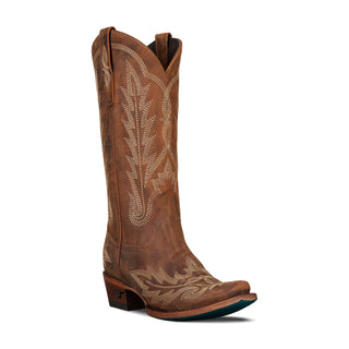 Lexington Burnt Caramel Handmade Cowboy Boots