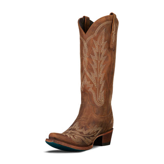 Lexington Burnt Caramel Handmade Cowboy Boots