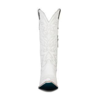 Smokeshow White Handmade Cowboy Boots