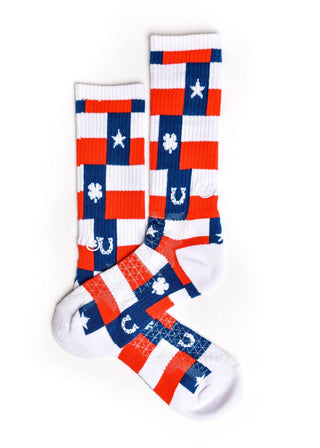 Lucky America Cowboy Boot Socks