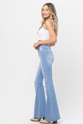 Country Chic High Rise Flare Jeans