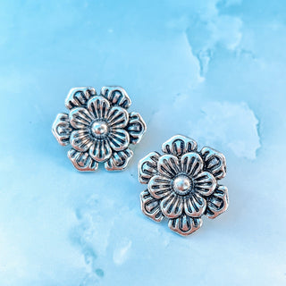 Western Flower Earrings