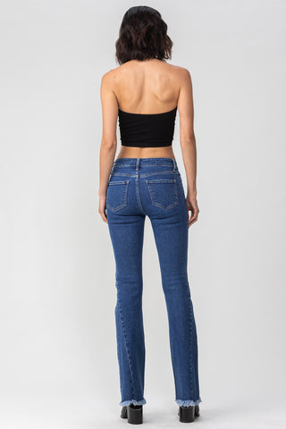 Mid Rise Flare Jeans with Side Detail (Lainey Wilson Inspired)