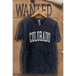 Colorado Mineral Wash Vintage Graphic Tee